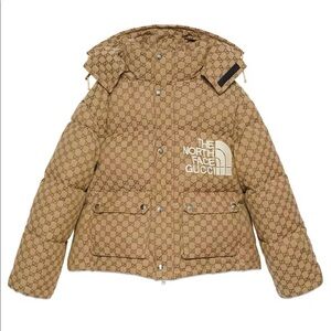 Northface X Gucci men’s large puffer jacket designer asap rocky